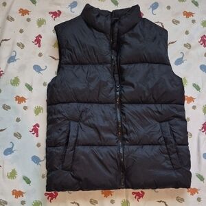 Old Navy Black Puffer Vest for Kids